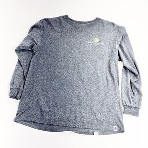 Simply Southern long sleeve cotton graphic tee Youth Large